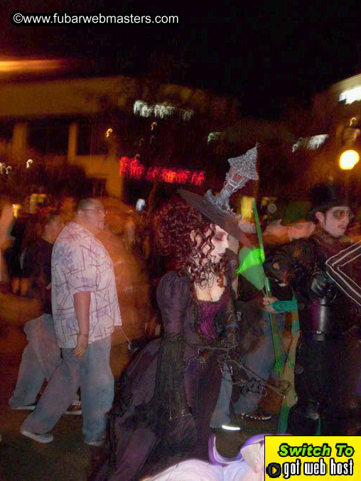 West Hollywood Halloween Street Party 2005