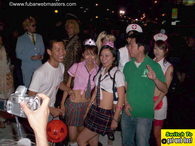 West Hollywood Halloween Street Party 2005