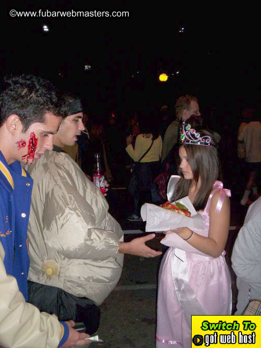 West Hollywood Halloween Street Party 2005