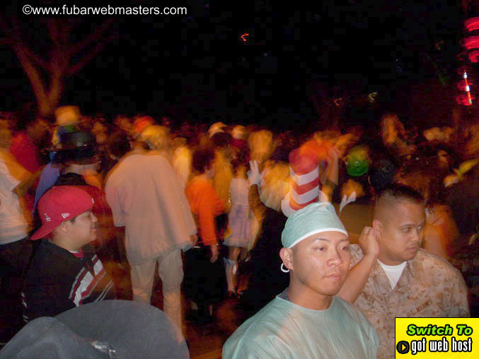 West Hollywood Halloween Street Party 2005