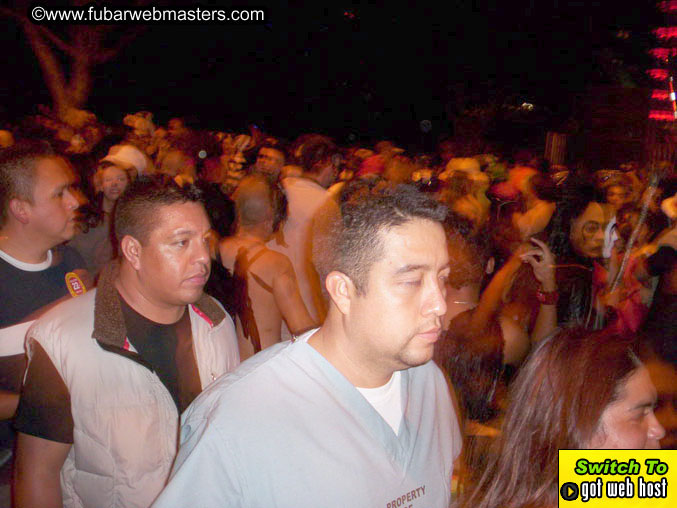 West Hollywood Halloween Street Party 2005