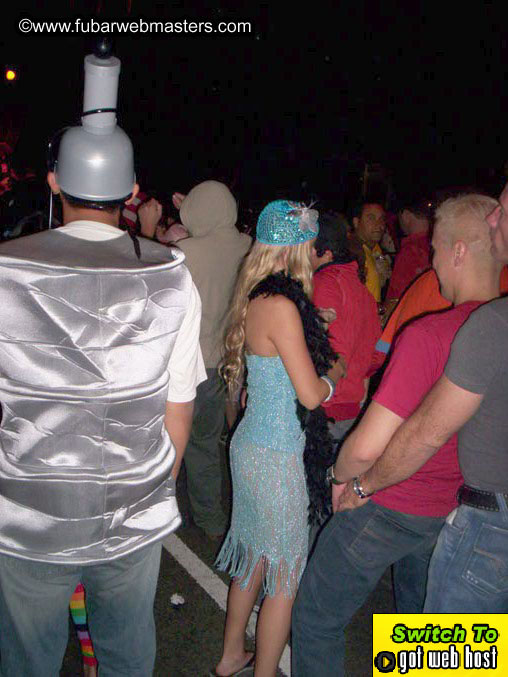 West Hollywood Halloween Street Party 2005