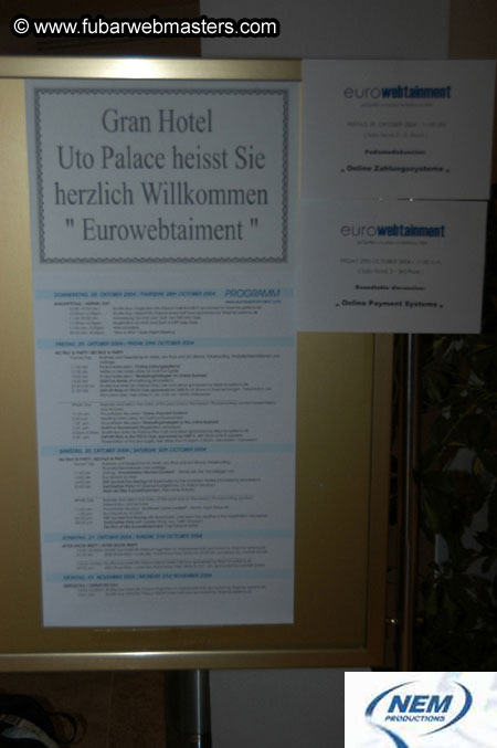 Eurowebtainment 2004
