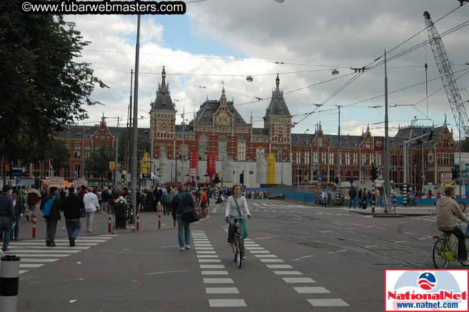 Some sights of Amsterdam 2005