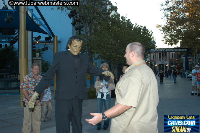 VIP Universal Studios Tour 2005