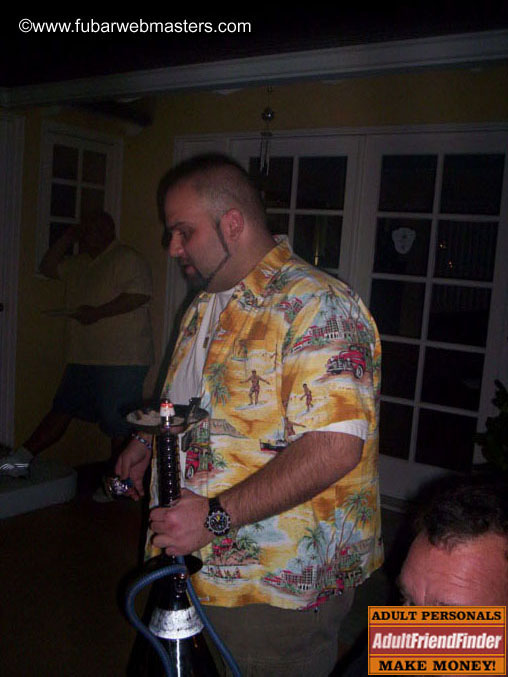 Warmup BBQ at Latin Cash Gary's 2005