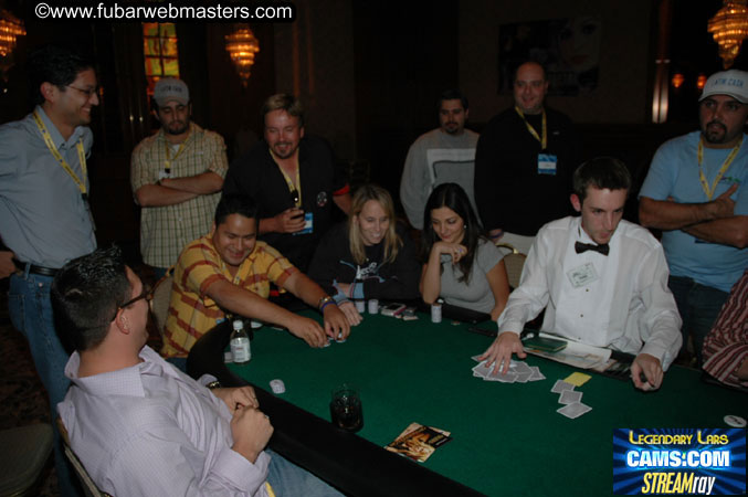 Porn Poker Tournament and Welcome Party 2005