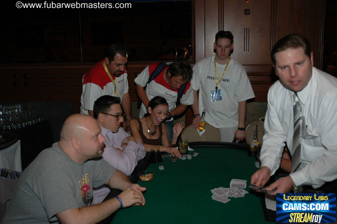 Porn Poker Tournament and Welcome Party 2005