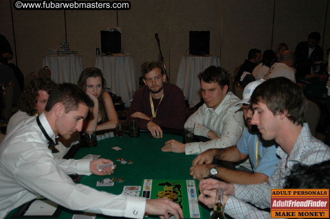 Porn Poker Tournament and Welcome Party 2005