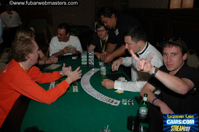 Porn Poker Tournament and Welcome Party 2005