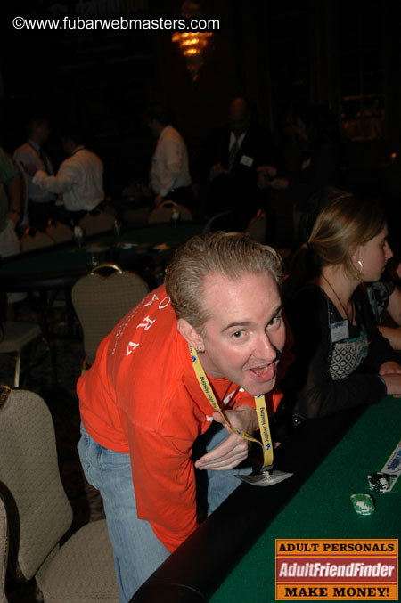 Porn Poker Tournament and Welcome Party 2005