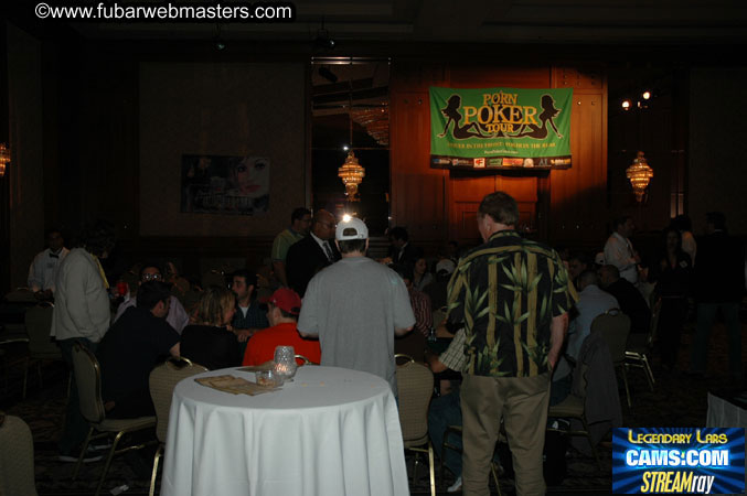 Porn Poker Tournament and Welcome Party 2005