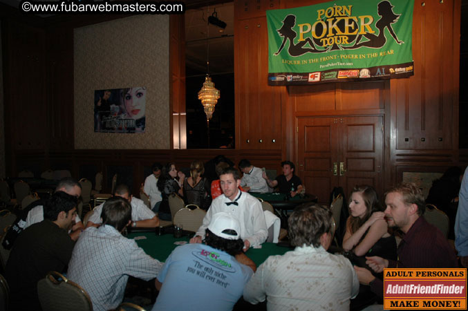 Porn Poker Tournament and Welcome Party 2005