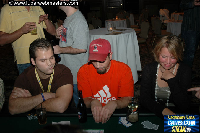 Porn Poker Tournament and Welcome Party 2005