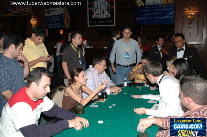 Porn Poker Tournament and Welcome Party 2005