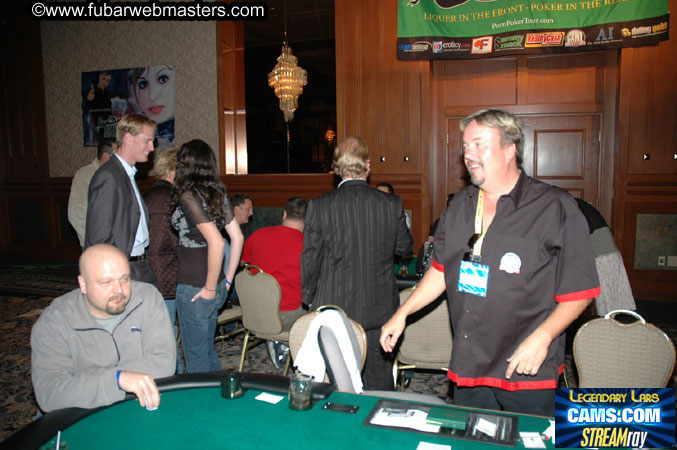 Porn Poker Tournament and Welcome Party 2005