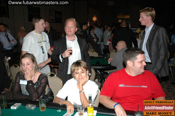 Porn Poker Tournament and Welcome Party 2005