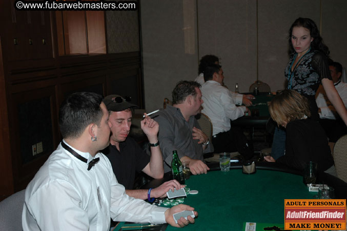 Porn Poker Tournament and Welcome Party 2005