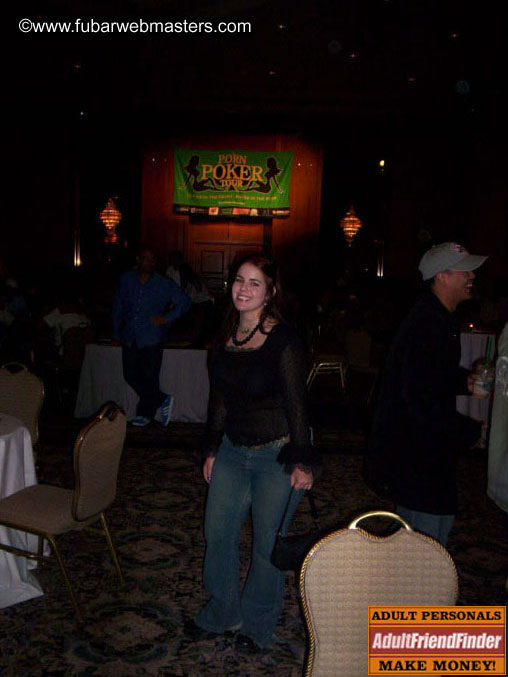 Porn Poker Tournament and Welcome Party 2005