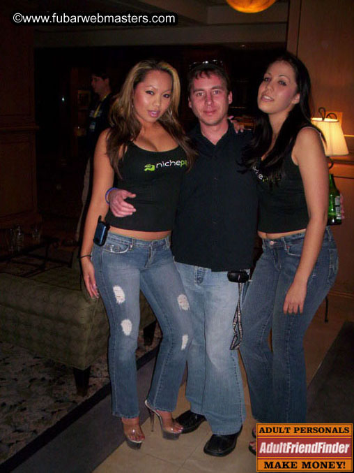 Porn Poker Tournament and Welcome Party 2005