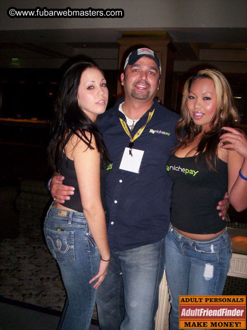 Porn Poker Tournament and Welcome Party 2005