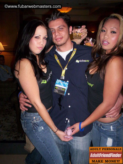 Porn Poker Tournament and Welcome Party 2005