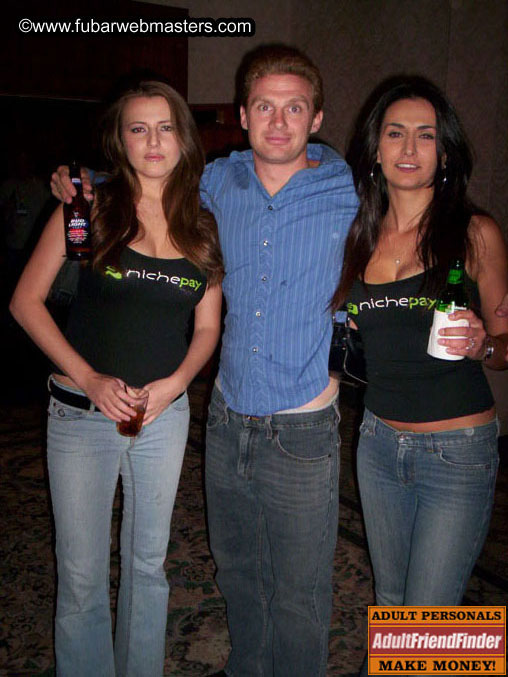 Porn Poker Tournament and Welcome Party 2005