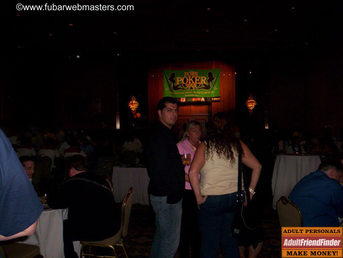 Porn Poker Tournament and Welcome Party 2005