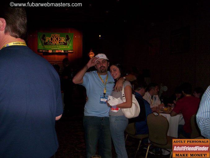 Porn Poker Tournament and Welcome Party 2005