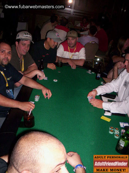 Porn Poker Tournament and Welcome Party 2005