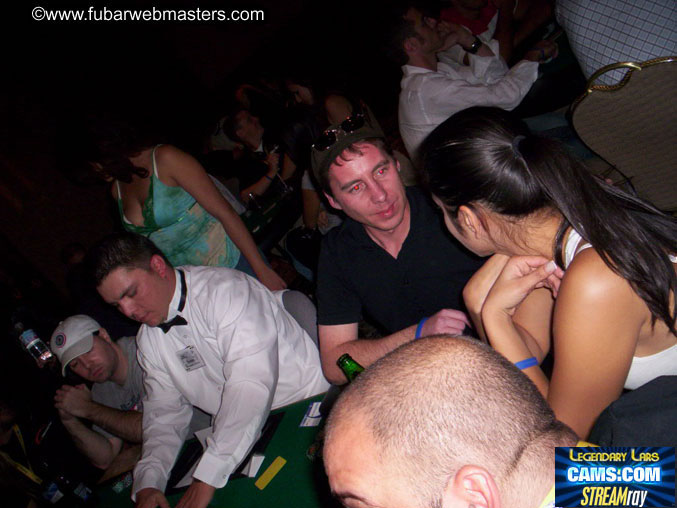 Porn Poker Tournament and Welcome Party 2005