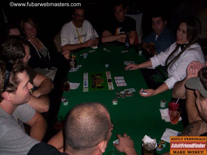 Porn Poker Tournament and Welcome Party 2005