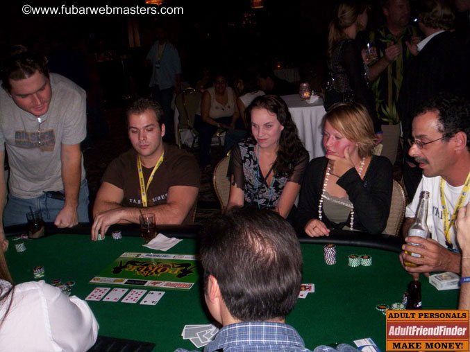 Porn Poker Tournament and Welcome Party 2005