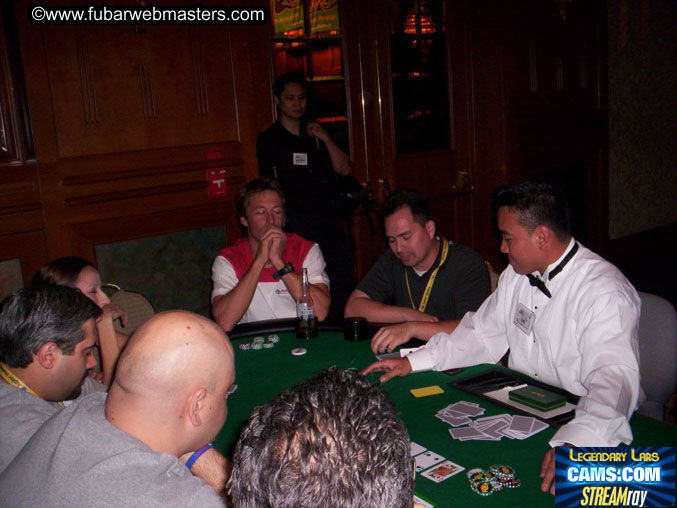 Porn Poker Tournament and Welcome Party 2005