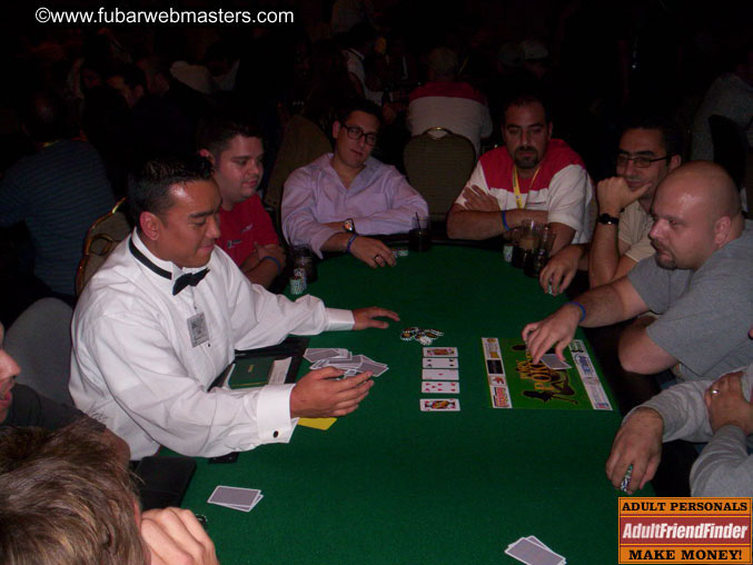 Porn Poker Tournament and Welcome Party 2005