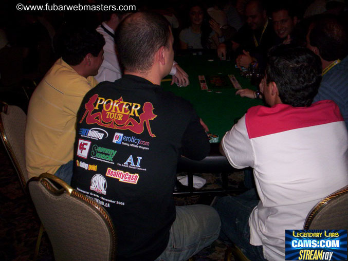 Porn Poker Tournament and Welcome Party 2005