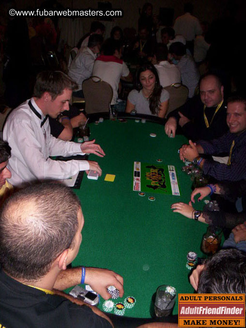 Porn Poker Tournament and Welcome Party 2005