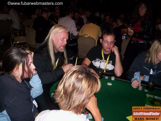 Porn Poker Tournament and Welcome Party 2005