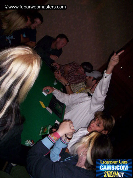 Porn Poker Tournament and Welcome Party 2005