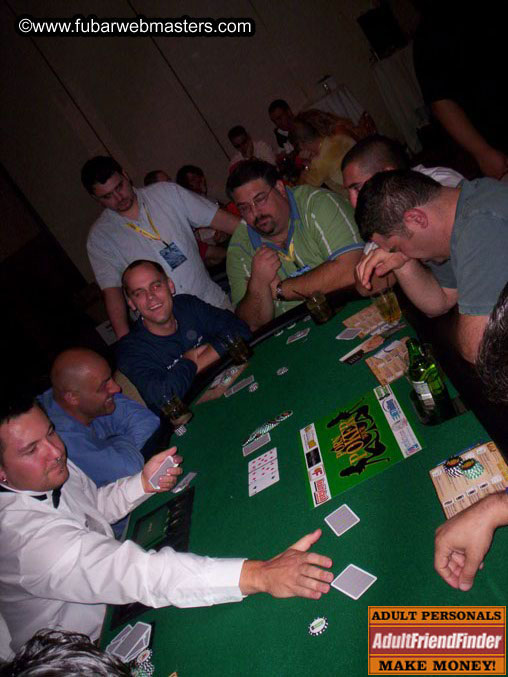 Porn Poker Tournament and Welcome Party 2005