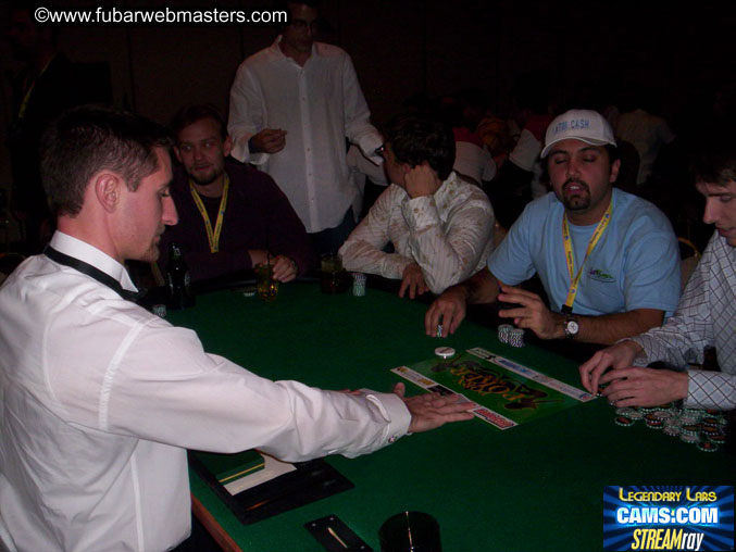 Porn Poker Tournament and Welcome Party 2005