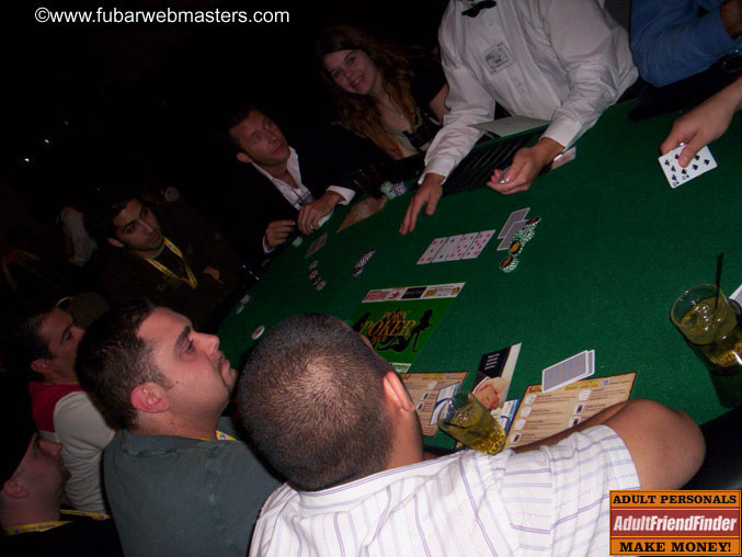 Porn Poker Tournament and Welcome Party 2005