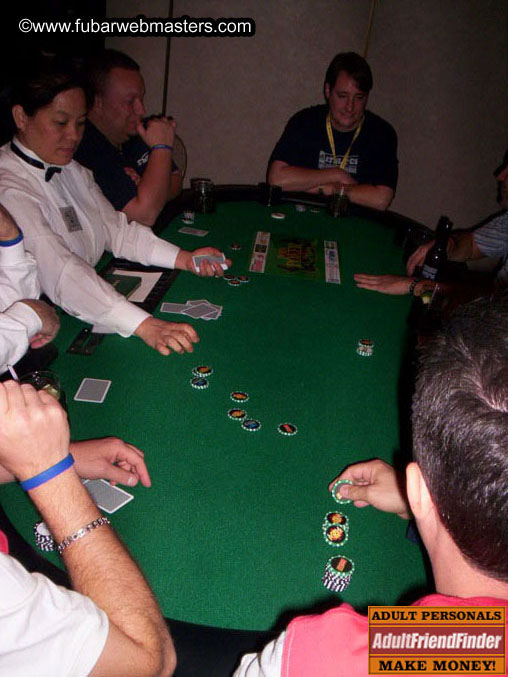 Porn Poker Tournament and Welcome Party 2005