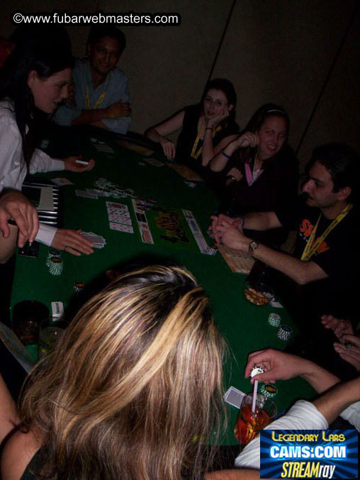 Porn Poker Tournament and Welcome Party 2005