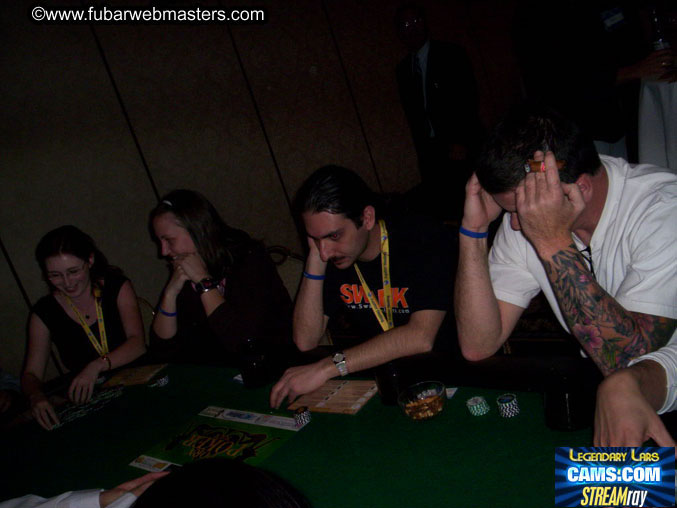 Porn Poker Tournament and Welcome Party 2005