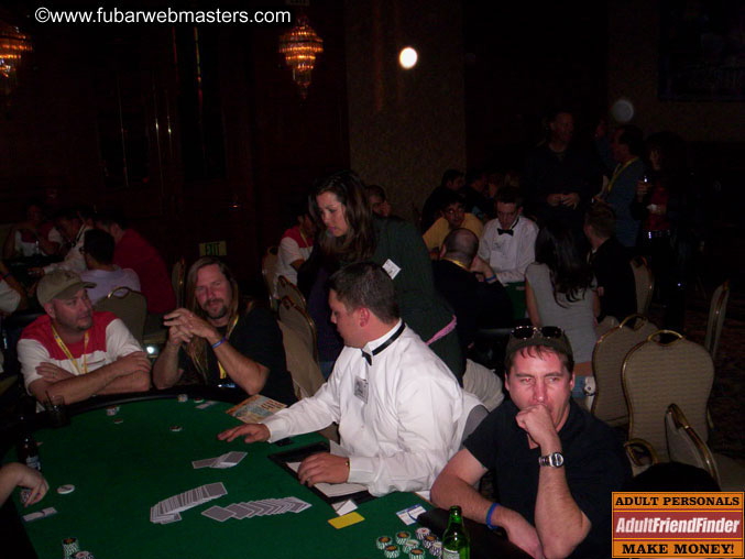 Porn Poker Tournament and Welcome Party 2005