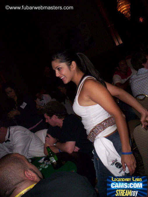 Porn Poker Tournament and Welcome Party 2005