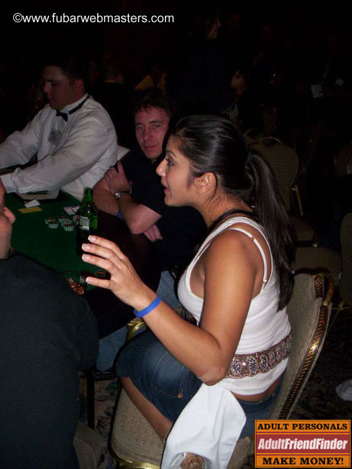 Porn Poker Tournament and Welcome Party 2005