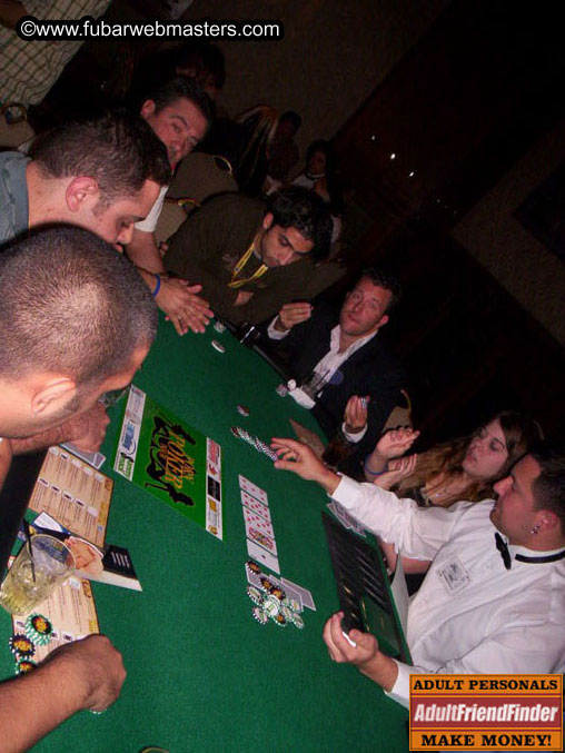 Porn Poker Tournament and Welcome Party 2005