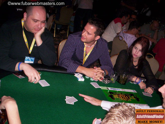 Porn Poker Tournament and Welcome Party 2005